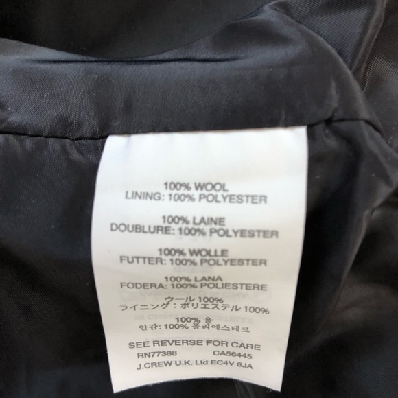 J. Crew 100% Wool Skirt - Picture 3 of 4